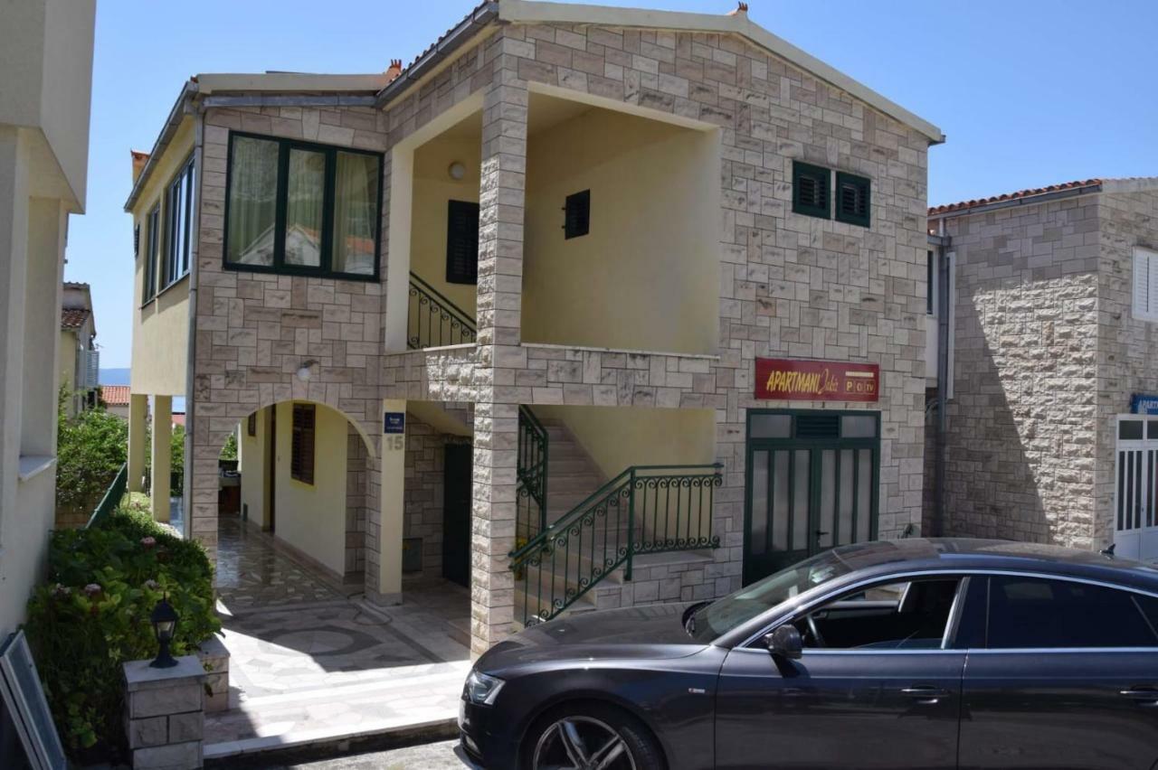 Apartman Linda Baska Voda Bagian luar foto