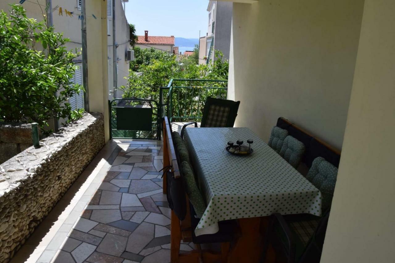 Apartman Linda Baska Voda Bagian luar foto