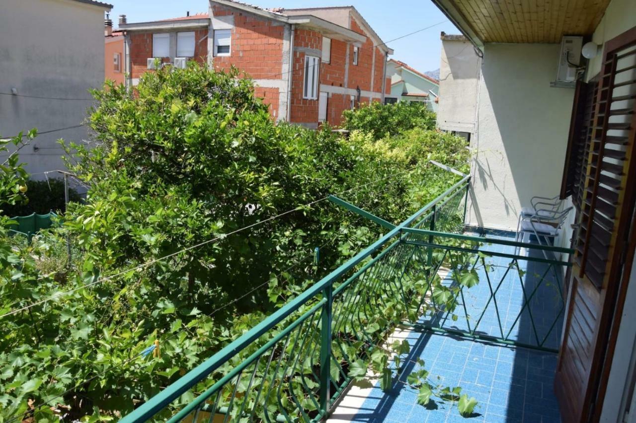 Apartman Linda Baska Voda Bagian luar foto